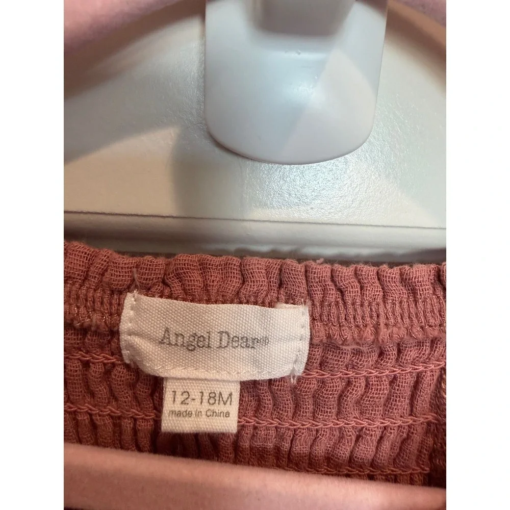 Angel Dear gauze textured